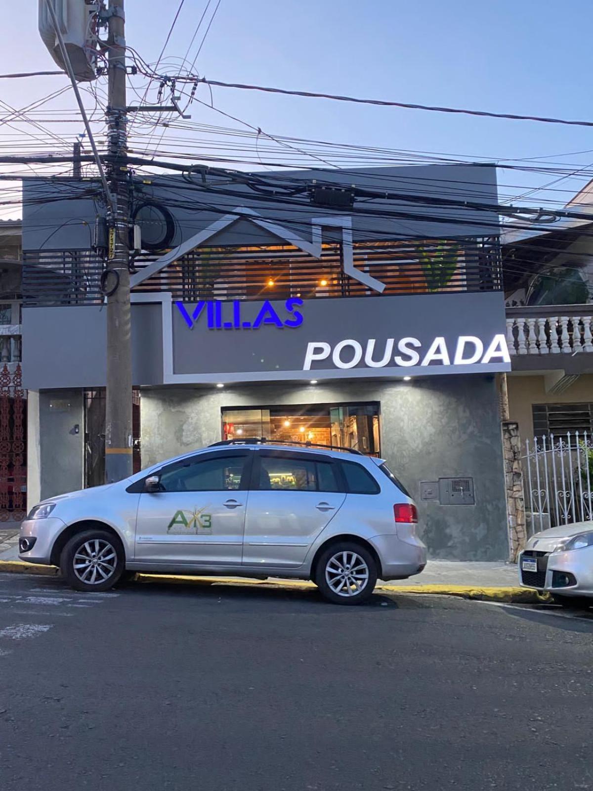 Pousada Villas Sorocaba Kültér fotó