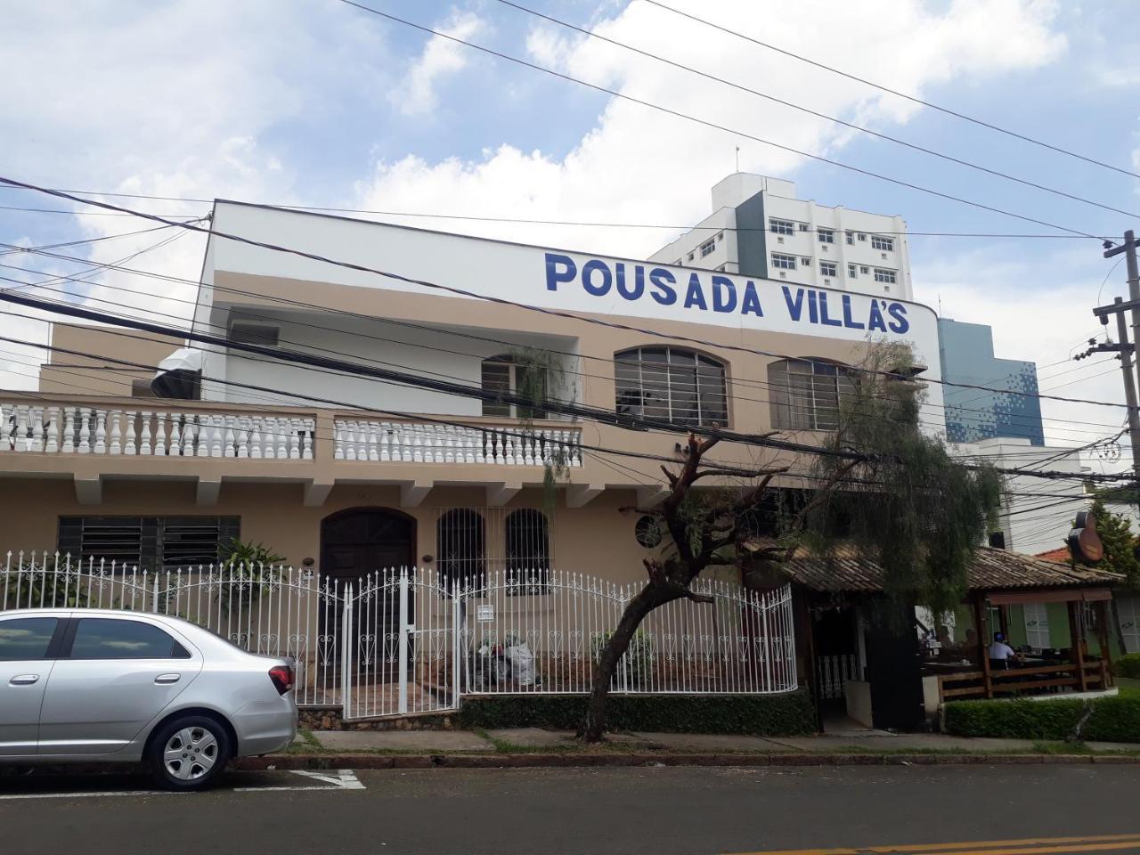 Pousada Villas Sorocaba Kültér fotó